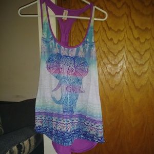 Nobo elephant tank top🎈